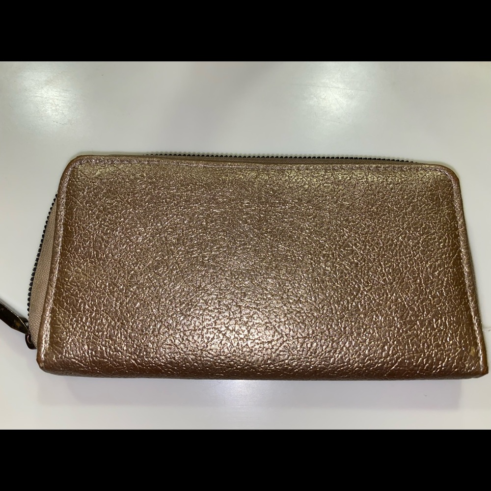 Gold wallet - Picture 2 of 5